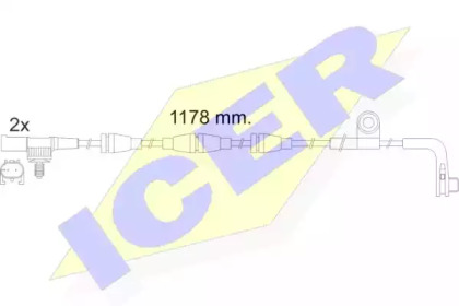 Контакт ICER 610481 E C